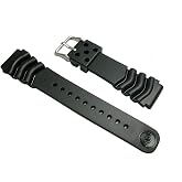 SEIKO Genuine Divers Urethane Rubber Watch Band DAL0BP 22mm