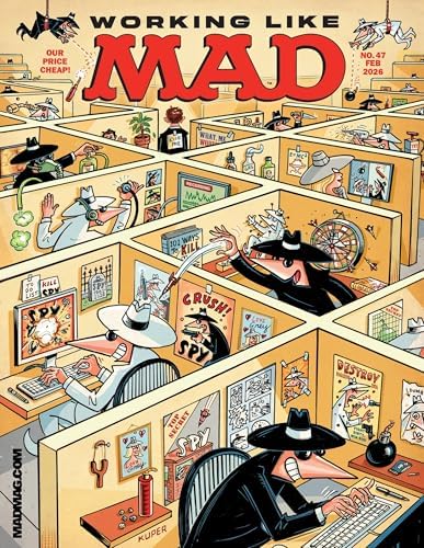 MAD Presents: Spy Vs. Spy - The Top Secret Files (MAD Magazine