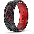 Enso Rings Etched Star Wars - Classic Silicone Ring - Comfortable and Flexible Design