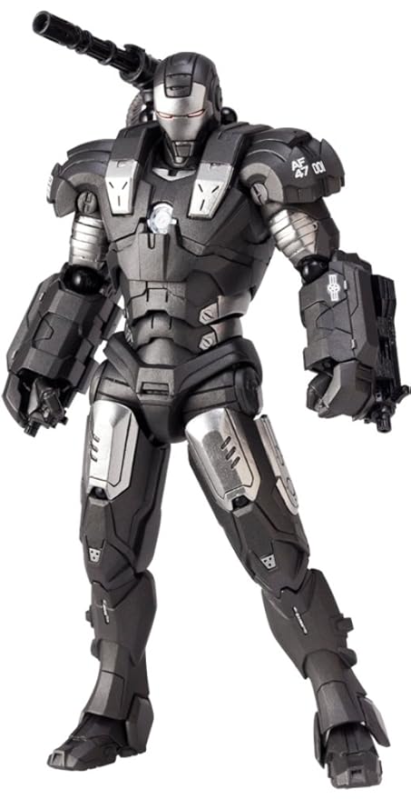 Kaiyodo Iron Man Revoltech Scifi Super Poseable Action Figure 031 War Machine