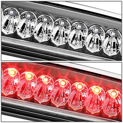DNA Motoring 3BL-FE98-LED-CH LED Third Brake Light