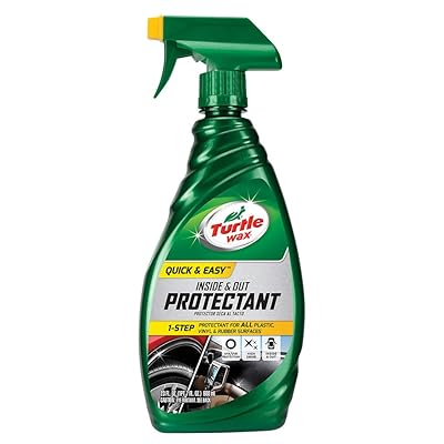 Turtle Wax 50655 Inside &amp; Out Protectant, 23 Fluid Ounces