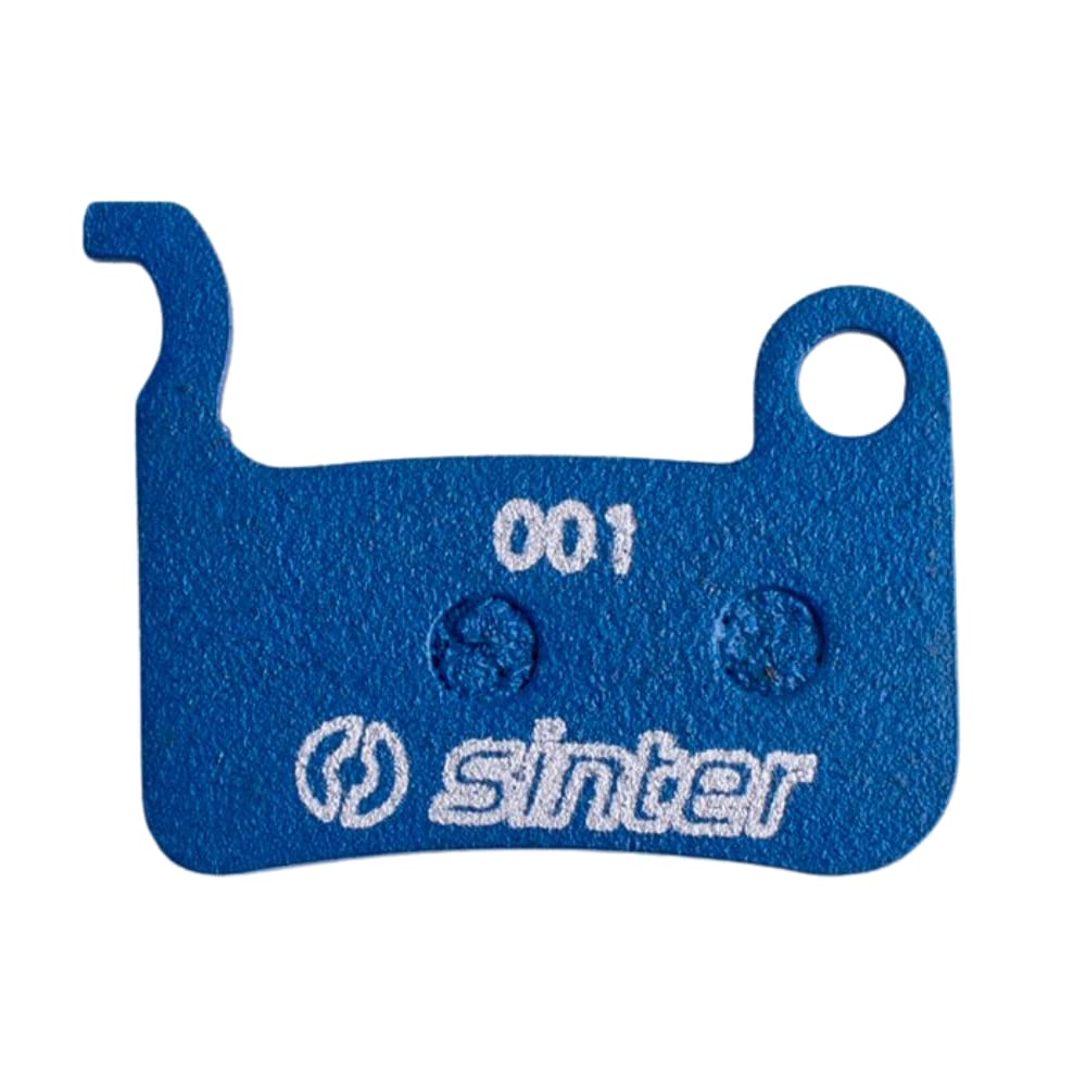 Sinter Disc Brake Pads - 001 Shimano A S530 - Single Pair Metal Can Carded 2022: Blue One Size