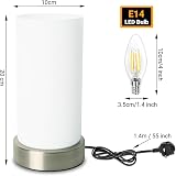 HSLighting Bedside Lamp Touch Control Night Light 3-Level Dimmable view 3