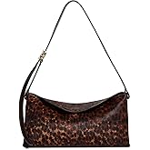 Madewell Women's Date Night Party Leopard Shoulder Bag