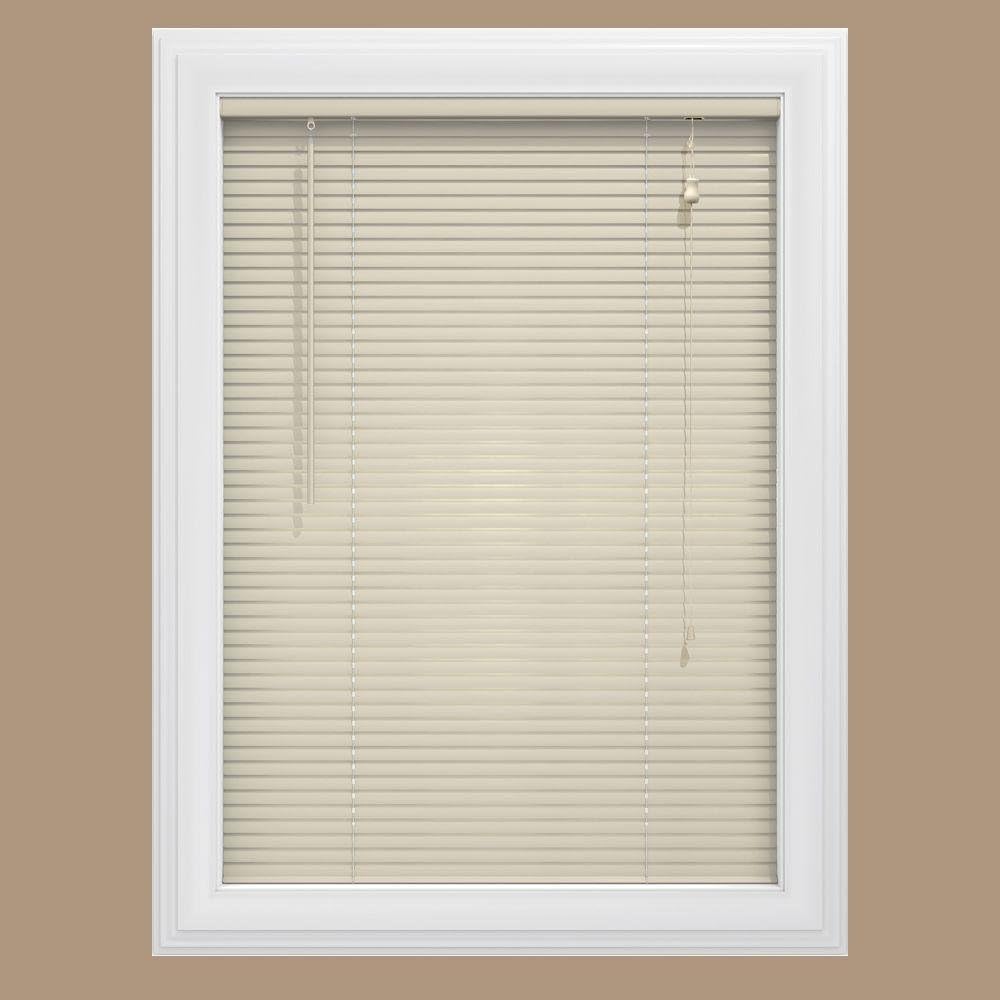 Nulite Prestige CustomMade, 1 Inch Faux Wood Blinds