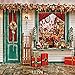 WOLADA Christmas Holiday Backdrop - Sweet Shop Backdrop for Photography - 10x10FT