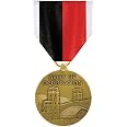MEDALS OF AMERICA Army Senior Fallschirm-Anstecker – Volle Größe, Spiegel-Finish, US-hergestellt
