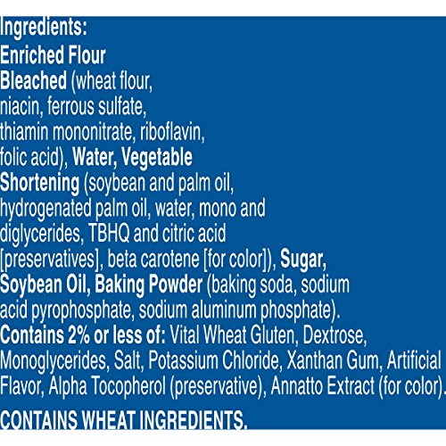 1 Pillsbury+Crescents+Butter+Flake+Rolls