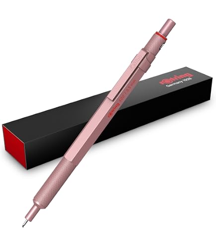 Amazon.com : ROTTLING Mechanical Pencil Gold 600 2158796 0.5mm