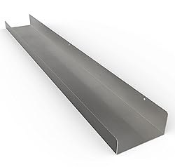 DIY CARTEL Made in USA Floating Metal Wall Shelf
