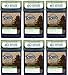 Tom's of Maine North Woods Men's 48-Hour Antiperspirant Deodorant, 2.25 Ounce, (Pack Of 6)