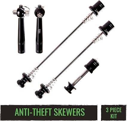 anti theft quick release