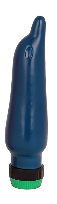 Delfin Vibrator (Royal Blau)