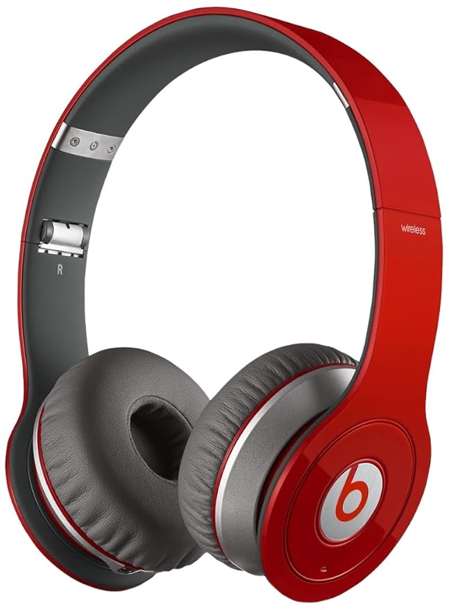 Beats by Dr. Dre Wireless OnEar Headphones Red Amazon.co.uk