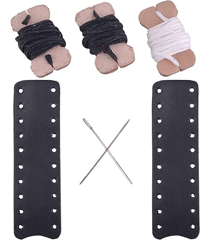 DIY Leather Lever Wrap Kit For Rifles - Brown, Handmade In Alaska