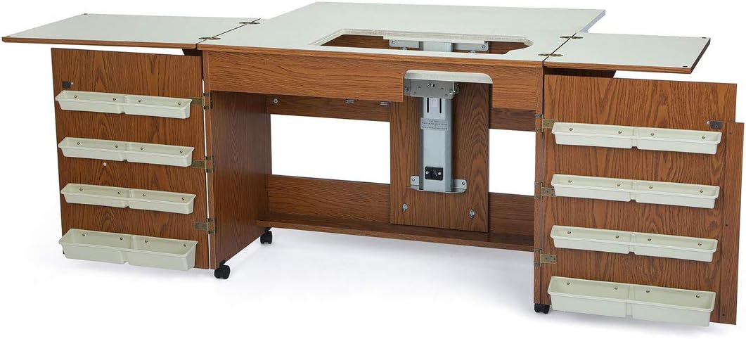 Amazon.com: Arrow 700 Bertha Sewing Cabinet for Sturdy Sewing, Cutting