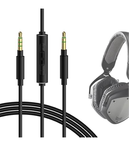 Amazon.com: Geekria Audio Cable Compatible with V-Moda