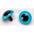 Animal Craft Eyes With Black Centers & Metal Washers - 20mm, Blue, 4 Pieces For DIY Toys & Decor - View #6