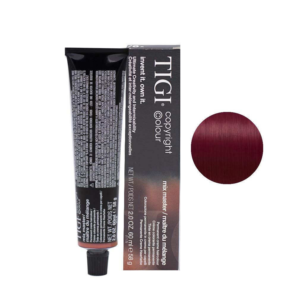 Tigi Mix Master Red 0/6 60 ml