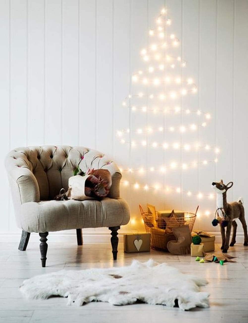 Govee Led Fairy Lights Bedroom, 66 Feet Fairy Lights Plug in, 200 LEDs Remote Control Fairy Lights with 8 Scence Modes 4 Timing Options USB Fairy Lights for Indoor Outdoor Decoration Warm White : Garden & Outdoor