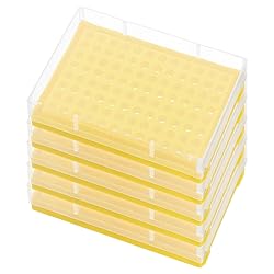 PATIKIL 96 Wells PCR Tube Rack for 0.2ml Test
