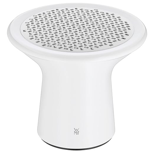 WMF Parmesanreibe weiß Cromargan Edelstahl rostfrei spülmaschinengeeignet
