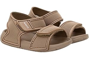 Robeez Baby Boys and Unisex First Kicks Slip Resistant Sandals for Infant and Toddler