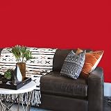 Johnstone's Washable Matt Emulsion Paint Signal Red 2.5L 12m2 Coverage view 4