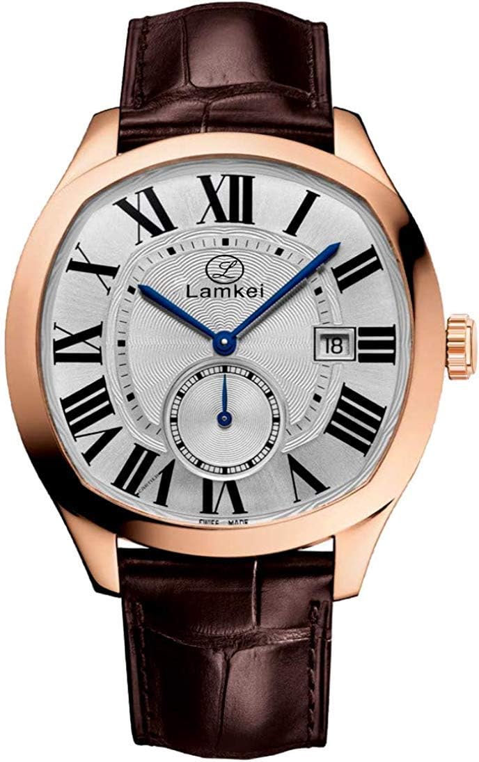 Chronograph White Dial Men's Watch