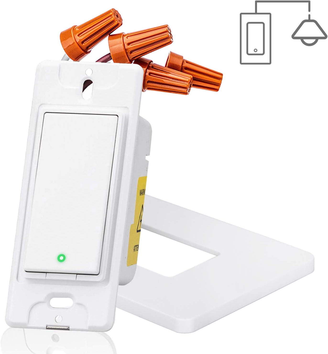 meross Smart Light Switch WiFi Wall Switch, Works with Alexa, Google