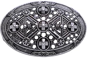 LANGHONG Norse Viking Brooch For Men Turtle Brooch Talisman Jewelry, Gift For Men