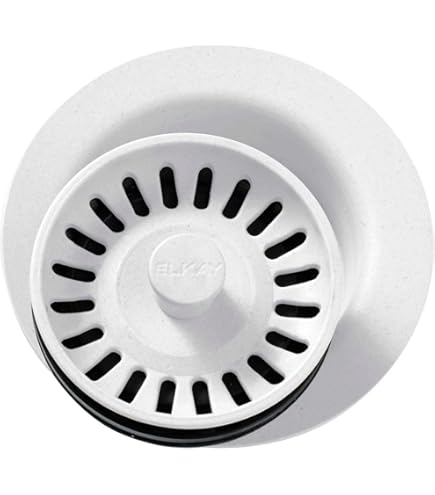 Westbrass D2089-05 Bride et bouchon d'limination dans l'-vier