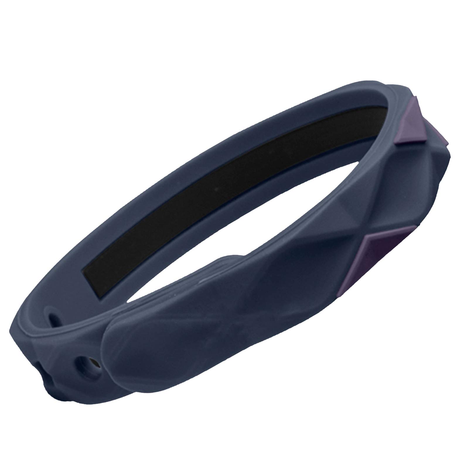 Anti-Static Bracelet, Adjustable Prevent Static Bracelet Band, Cordless Wireless Anti Static Silicone Wrist Strap Health Care Bracelet, Electrostatic Wireless ESD Discharge Cable Wrist (Bruise)