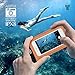 YOSH Waterproof Phone Pouch Universal Waterproof Phone Case Cell Phone Dry Bag Pouch Underwater Phone Pouch Cellphone Case Compatible with iPhone Xs/X/8/7/6/6S Plus Galaxy S9/S8/S7 up to 6.0