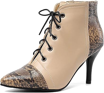 studded stiletto ankle boots