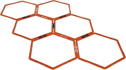 hexagon agility drills