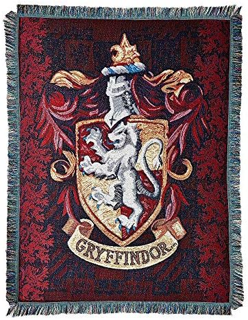 Birthday Pary Harry Gift Potter Flag Tapestry Throw Blanket, Gryffindor | Hufflepuff | Ravenclaw | Slytherin House Blanket 116X150CM