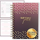 Daily Self Care Journal for Women - A5, Wellness Journal with Prompts - Women Gift Goal Journal for Happiness,Mindfulness,Productivity & Personal Development - Reduce Stress & Improve Mental Health -