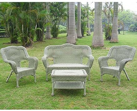 Amazon Com International Caravan Furniture Four Piece Maui