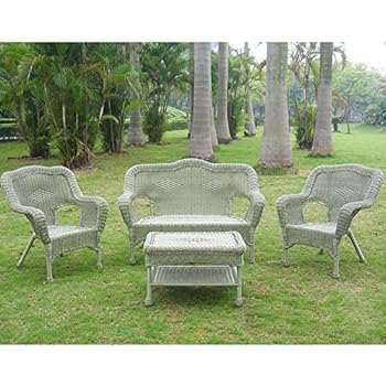 Amazon Com International Caravan Furniture Four Piece Maui