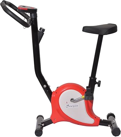 soozier upright stationary exercise bike