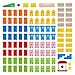 Imagination Generation Wooden Wonders Backyard Animals Domino Rally Adventure (110 pieces)