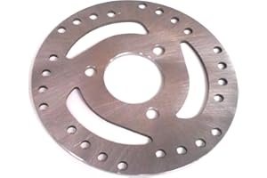 ATV PARTS CONNECTION ATV Rear Brake Rotor for Polaris 2x4 4x4, 5211849, 5243678