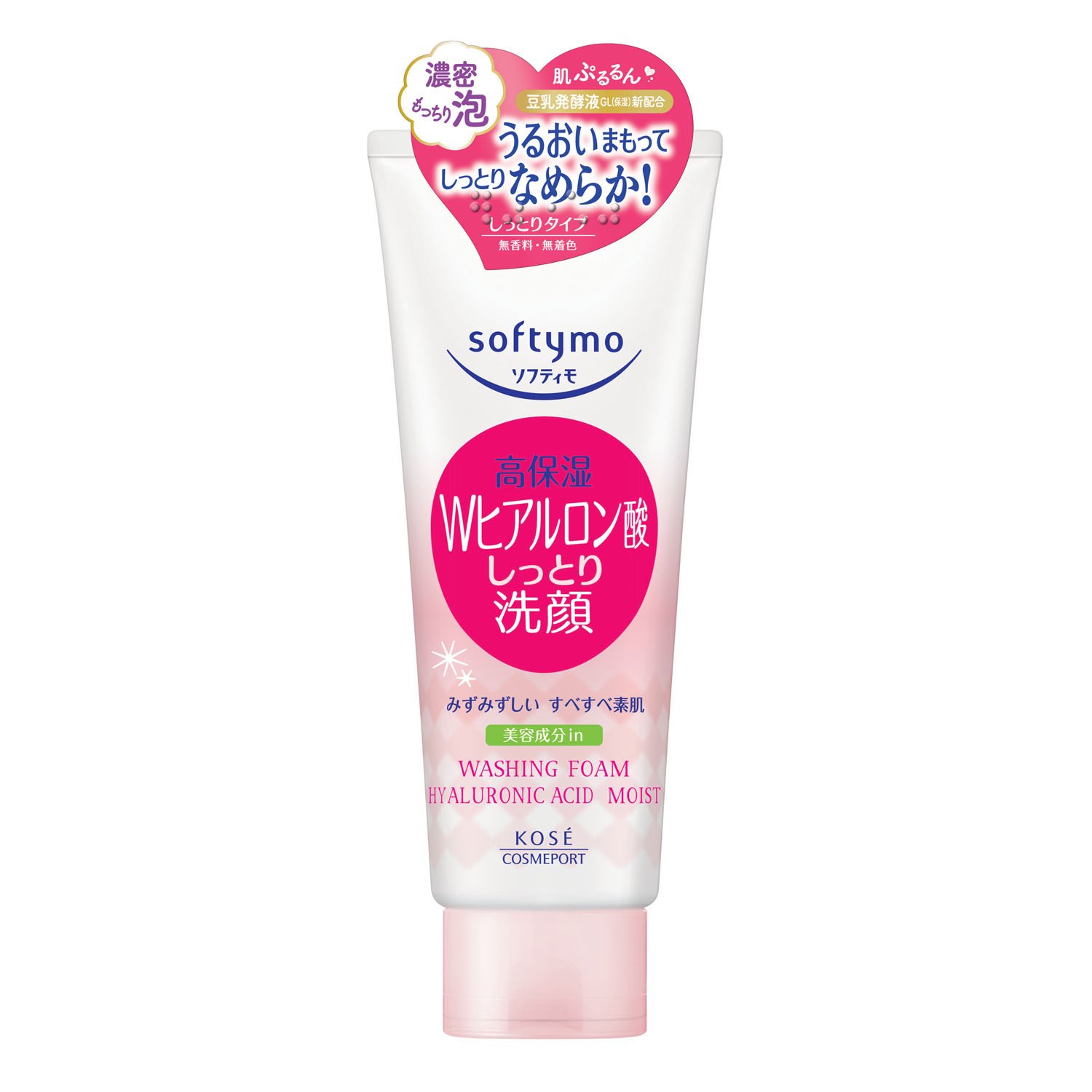 KOSE Softimo Facial Cleansing Foam (Hyaluronic Acid) Moist
