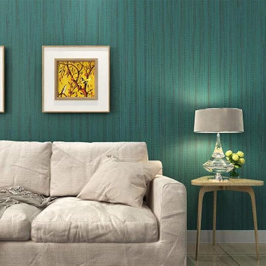 Accey Grau Beige Peint Modern Dunkel Papier Blau Tapeten Home Decor Tapete Fur Wohnzimmer Schlafzimmer Wandbild Mural Ml49 5 3 Amazon De Baumarkt