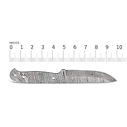 EJOY OUTDOORS Damascus Full Tang Knife Blanks