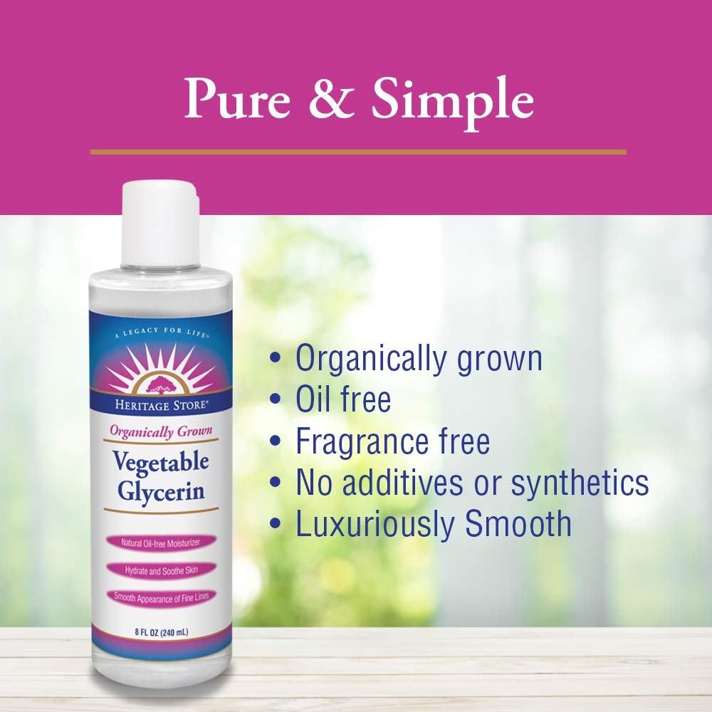 glycerine free moisturizer