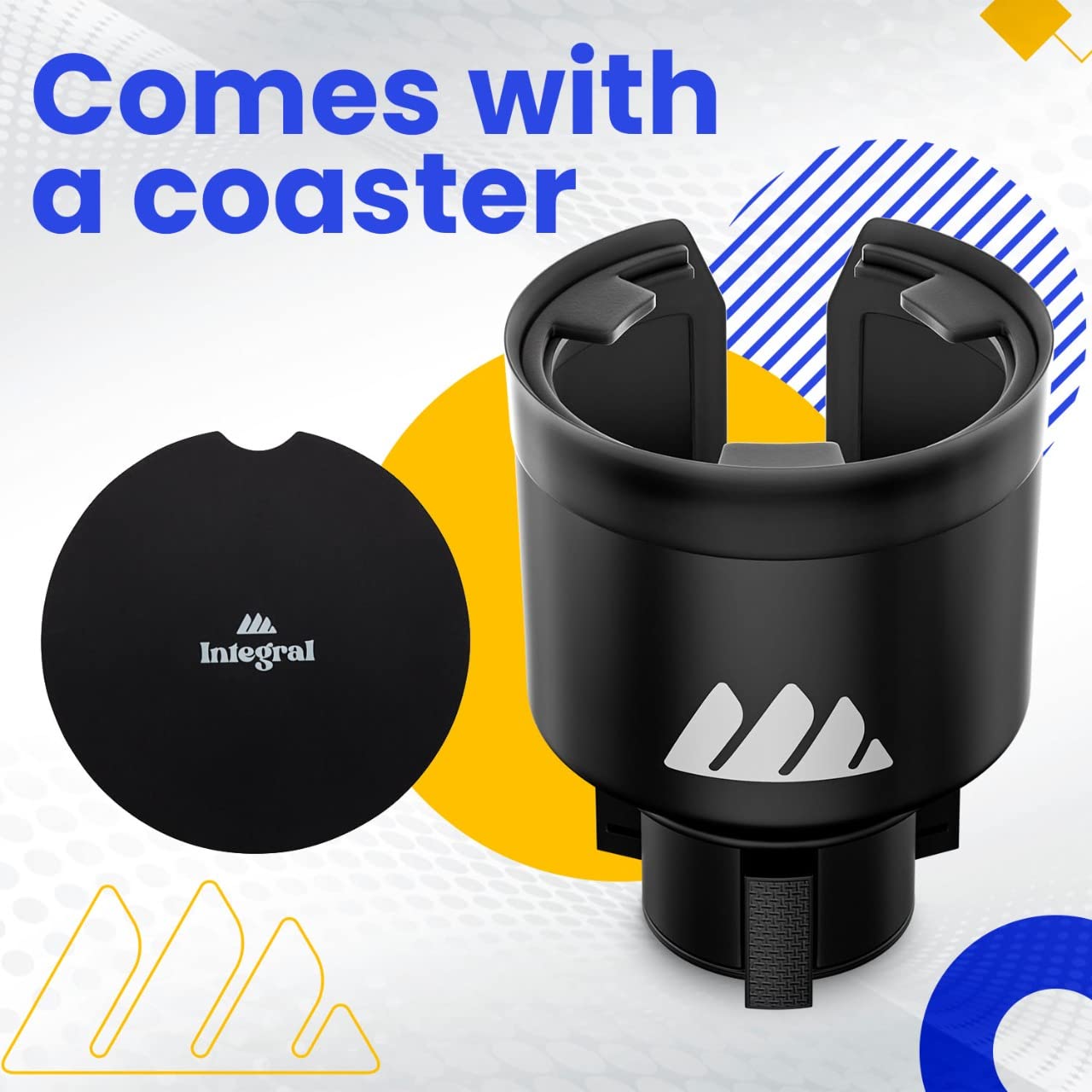 Integral Ultimate Expander Car Cup Holder Adjustable Base Expander