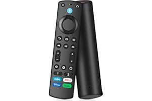 TGHCP Replacement Voice Remote for All Fire-Series, TV Cube/Stick, Compatible with Stick (2nd/3rd Gen) 4K Max/4K/Stick Lite/Stick HD, Omni Series, Insignia/Toshiba/Pioneer Smart TV